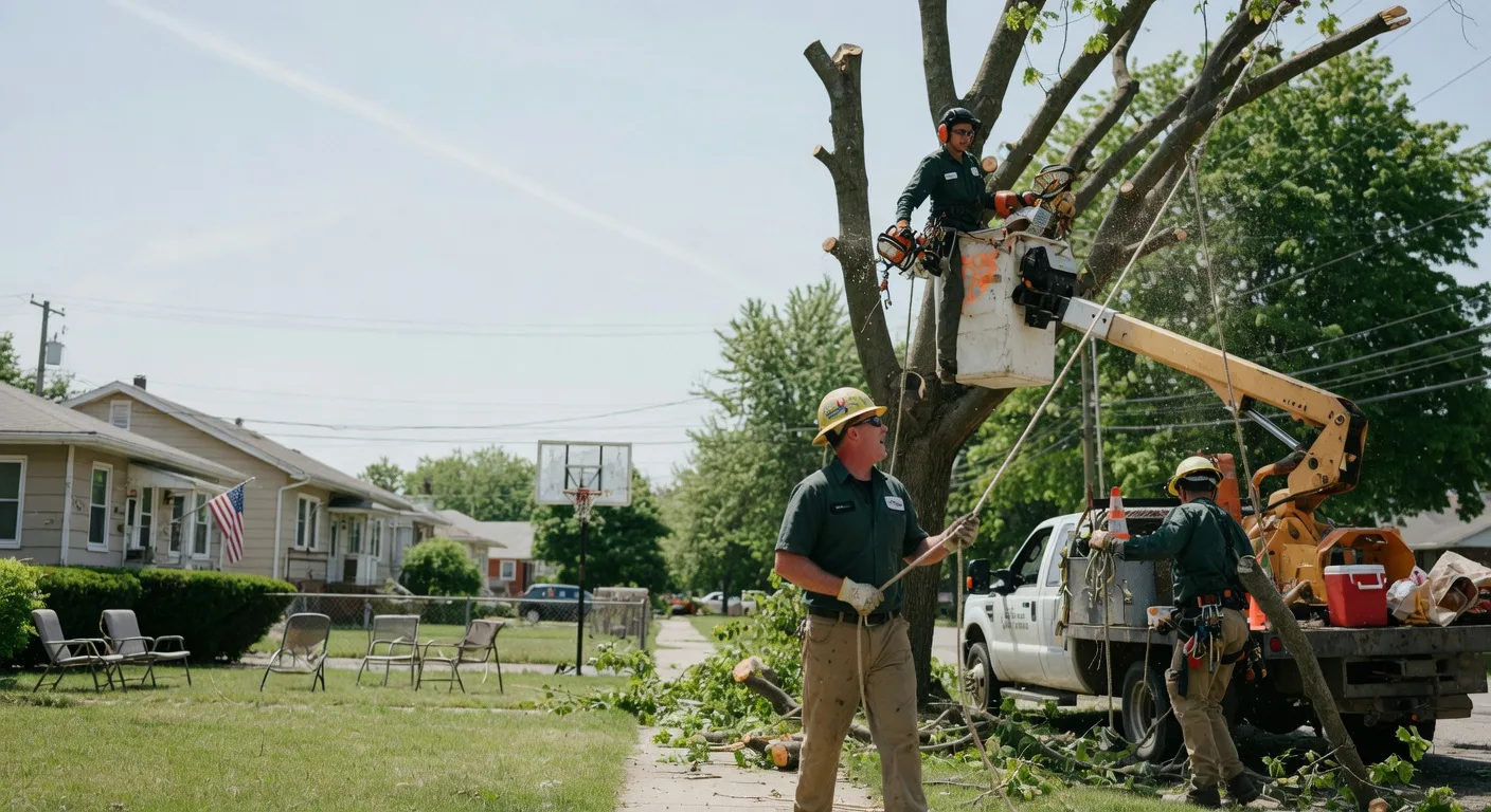 Tree Service in Sumerco, WV near me
